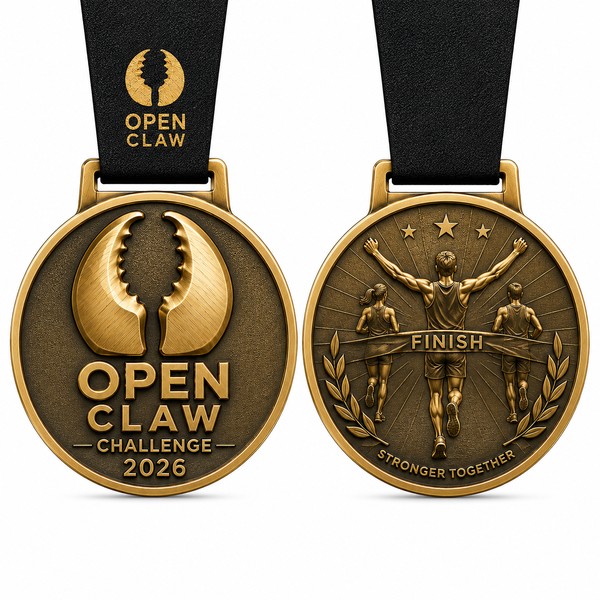 custom marathon finisher medals with printed ribbons